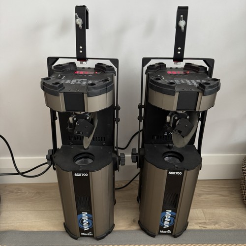 Martin mania scx700 scanners - mania,