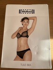 Wolford Tulle Bra Sugar To Fit