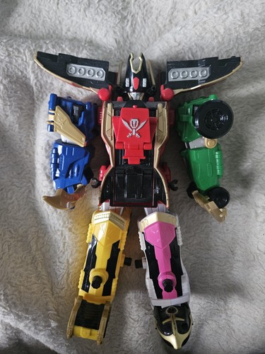 Power rangers super megaforce - rangers,