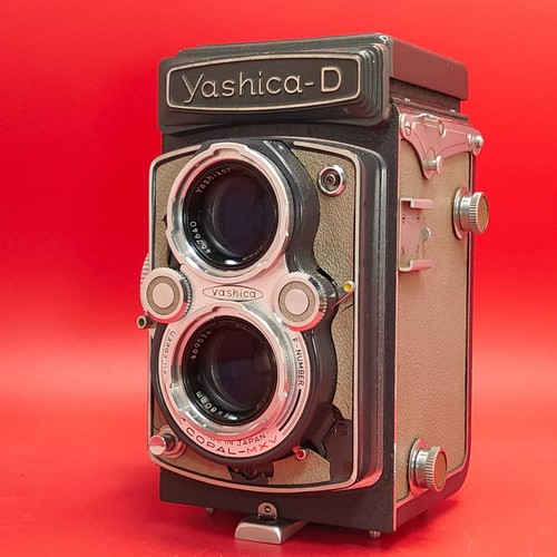 Yashica gray tlr 6x6 120 - gray,