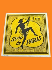 Vintage 8mm Film Strip de
