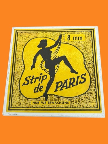 Vintage 8mm film strip - film, de