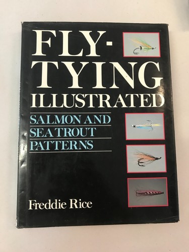 Fly tying illustrated salmon - fly,