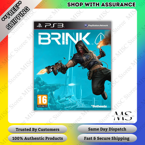Brink ps3 action - brink,