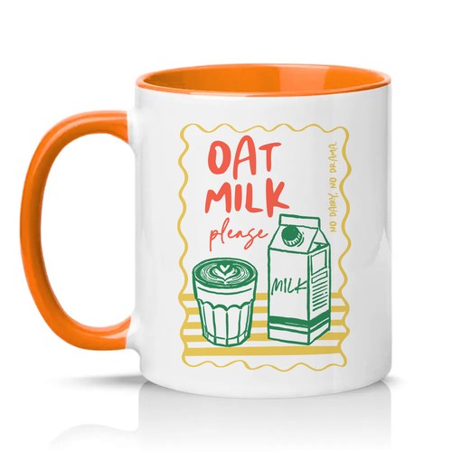 Oat milk please - milk, unisex