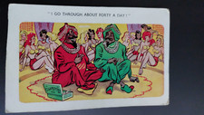 Vintage Saucy Postcard Comic