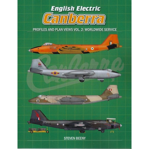 English electric canberra - english,