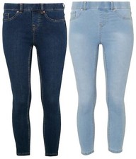 Ladies Pull on Petite Fit Skinny Stretch Cotton Rich Jeggings