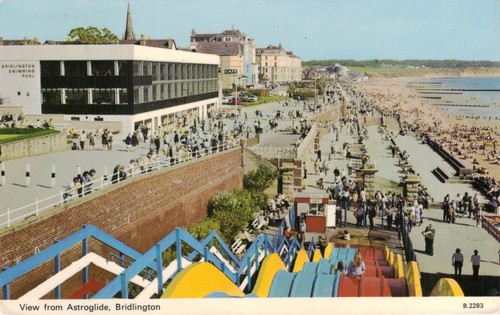 Postcard view from - from, astroglide