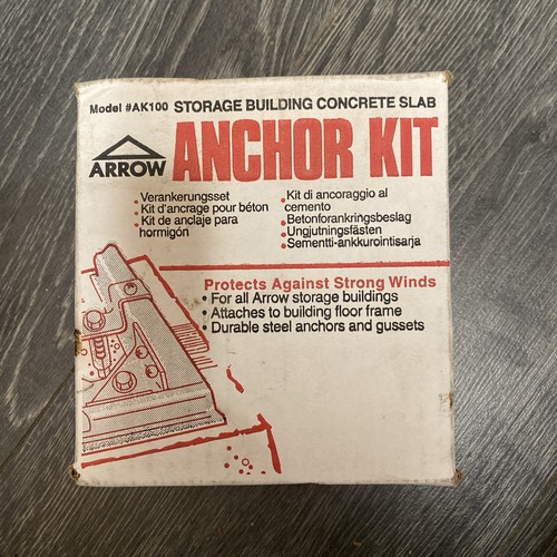 Arrow shed ak100 concrete - arrow,