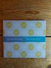 Glenn Kostur- The Way Of It ( Modal Jazz, Post-Bop. 2017 Cd)