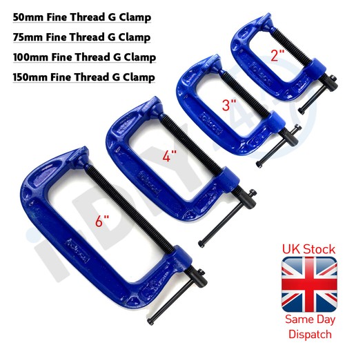 Rolson cast iron clamps - rolson,