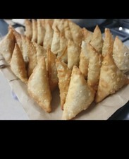 20 Home Made Samosas | Made Fresh On The Day | BEST IN THE UK |