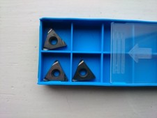 3 Vardex threading tips 3IR 0.5ISO V10 ( 16IR0.5ISO 16NR 0.5ISO 16IR 0.50 ISO