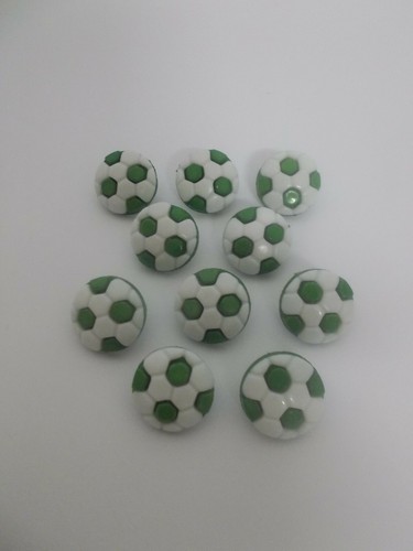 Football buttons 15mm - x,