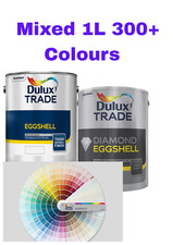 DULUX PAINT ALL COLOURS MIXED