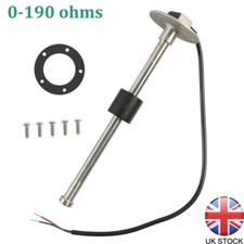 0-190 Ohm Fuel Level Sensor for Marine, Car, Yacht, and Liquid Tank 150mm UK