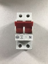 Wylex WS102 100A Double Pole