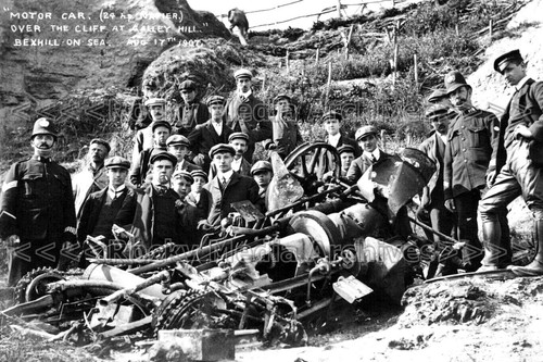Ikk napier motor car crash - ikk-44,