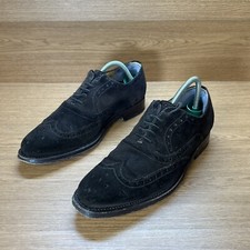 Berwick 1707 Suede Brogue