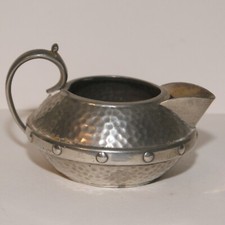 Craftsman Hammered Pewter