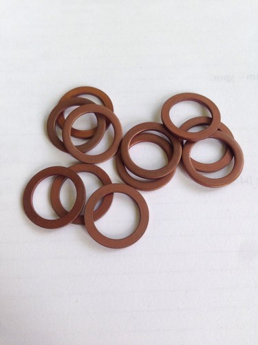 Copper sealing washers - copper, 14mm