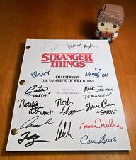 Stranger Things Pilot Script