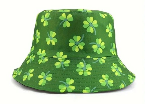 Patricks day bucket hat - day,