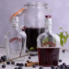 Kilner Clip Top Sloe Gin