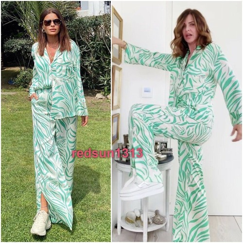 Zara green ecru printed - green/ecru,