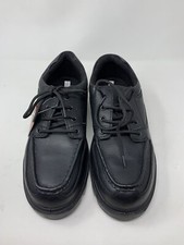 Redwood Black Working Shoes
