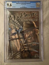 🔥 Nightmare On Elm Street Special 1 Cgc 9.6  Freedy Krueger 🔥