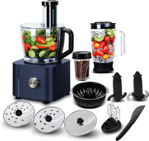 Food processor - 11-in-1,
