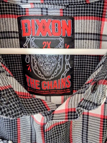 Dixxon flannel chains men - dixxon,