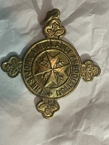 Vintage john ambulance - vintage,