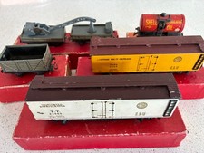 Job Lot Vintage Trix Twin Railway TTR Wagons