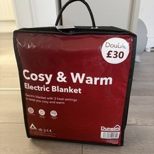 Dunelm Cosy & Warm Electric