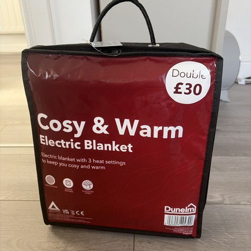 Dunelm cosy warm - dunelm, electric