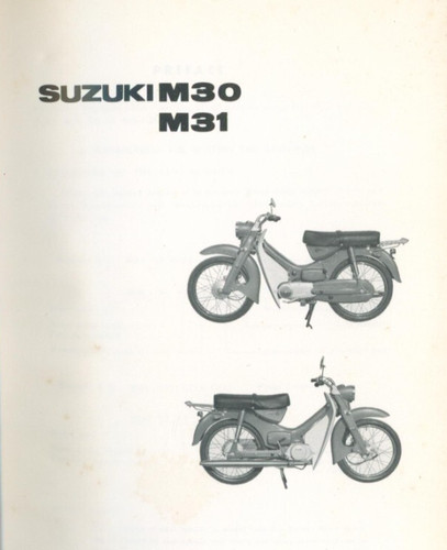 Suzuki m30 m31 - 55,