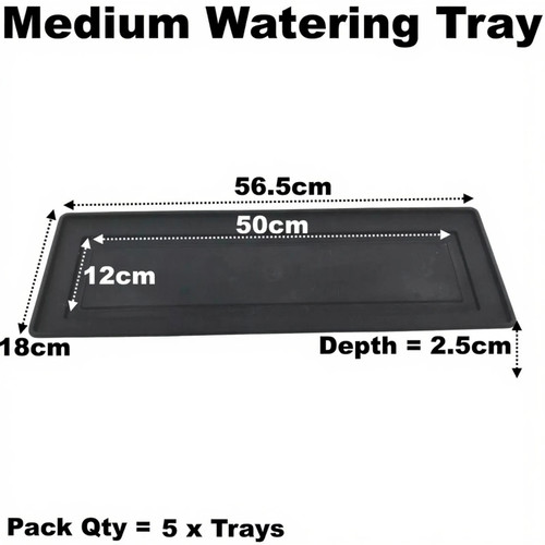 Medium plant pot - medium, drip