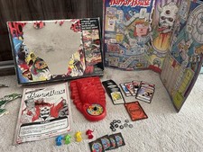 Horror House Board Game Vintage Action GT *parts missing and not working*