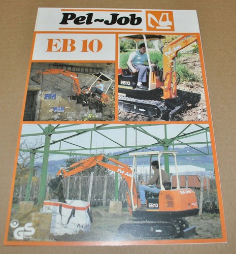 Pel job excavator - pel-job, eb