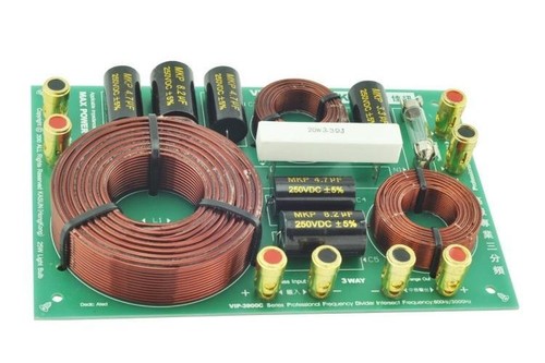Passive 480w way audio - 1x, 3
