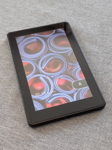 Amazon kindle fire - amazon,