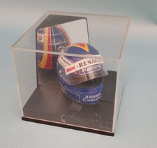 Minichamps ARIA Racing Helmet HEINZ HAROLD FRENTZEN  F1  1:8 1997 Rare Cube Case