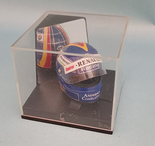 Minichamps aria racing helmet - racing,