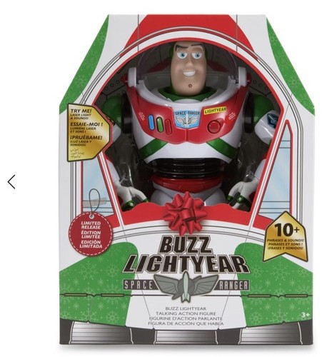 Buzz lightyear christmas - buzz,