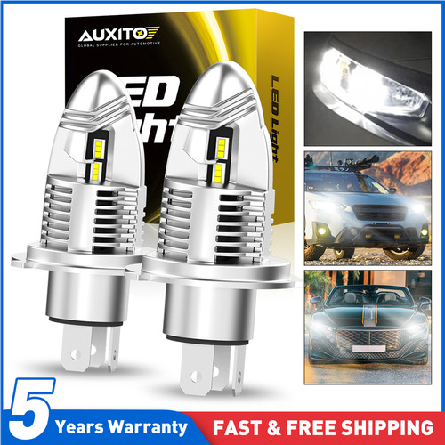 Auxito 2xh4 led headlight - 2xh4,