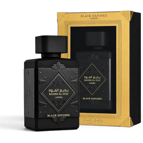 Lattafa badee oud black - oud,