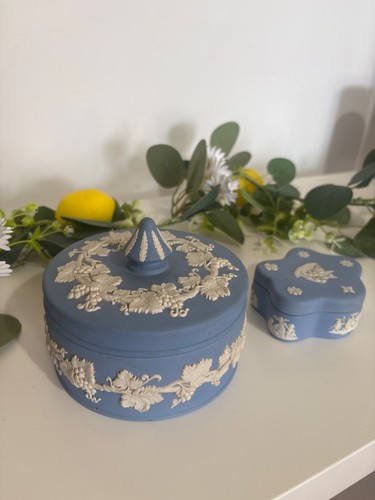 Vintage wedgewood trinket - vintage,